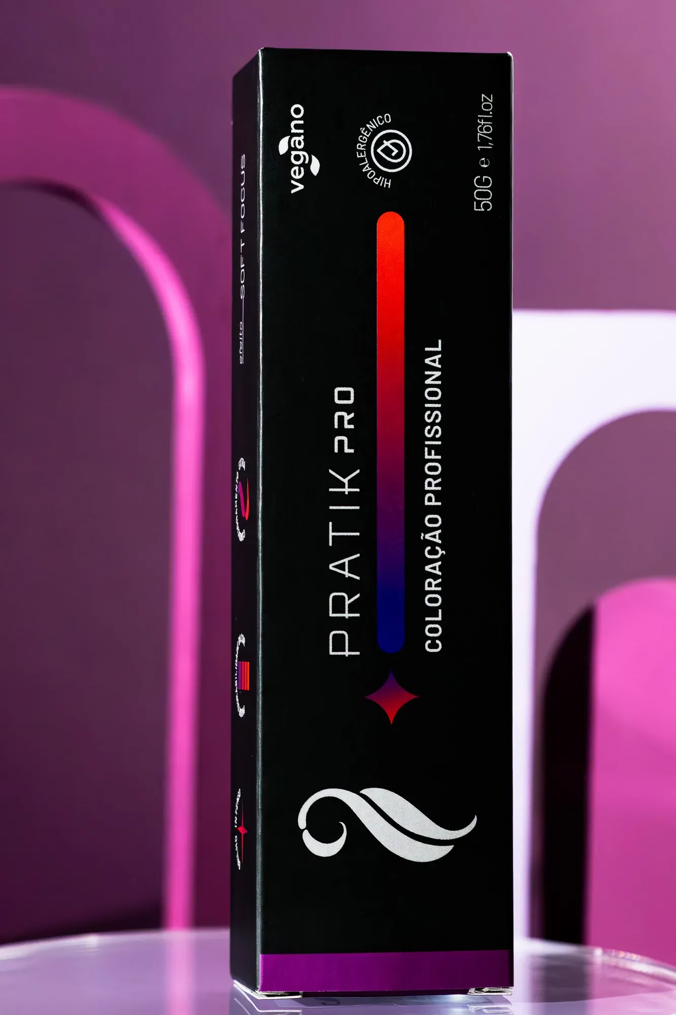 Pratik Pro — peça do case