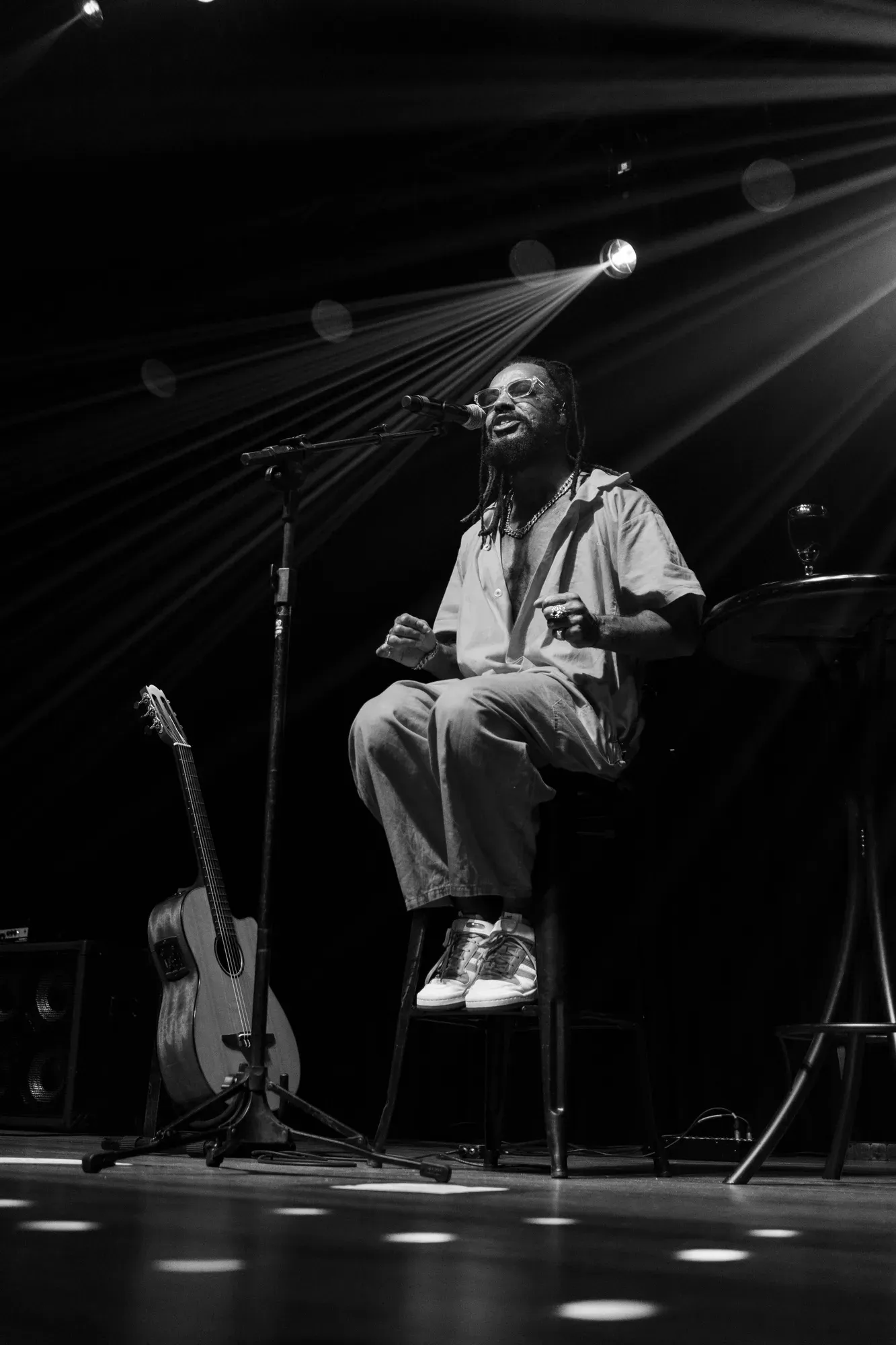 Rael — peça do case