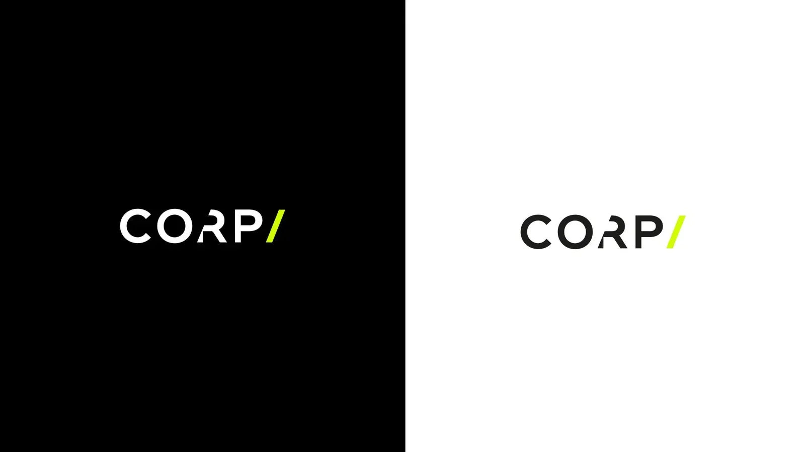 CORP/ — peça do case