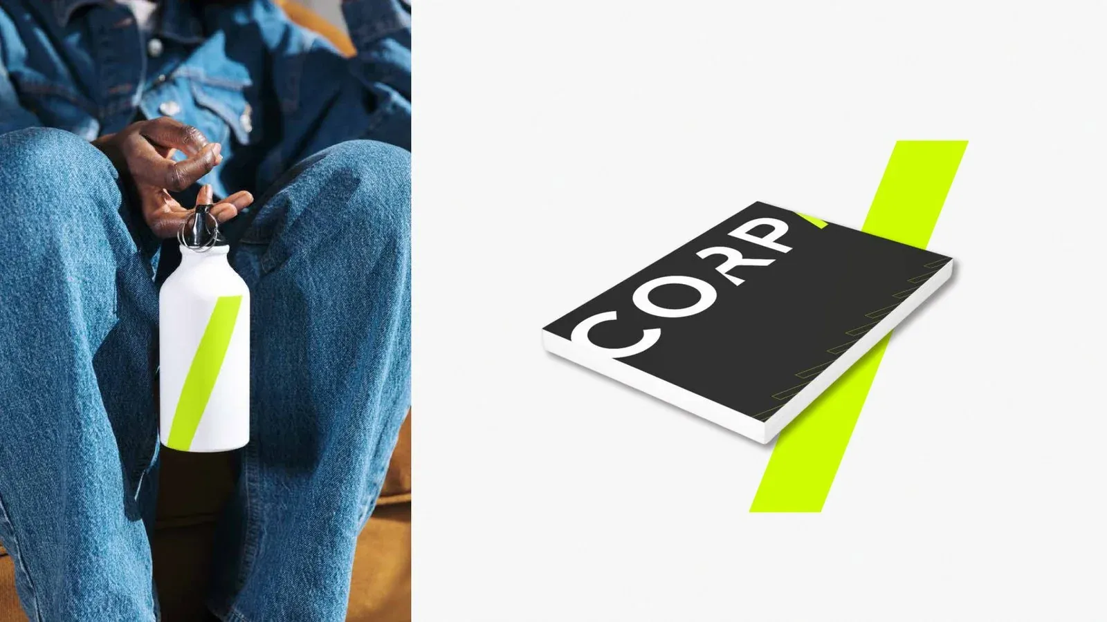 CORP/ — peça do case