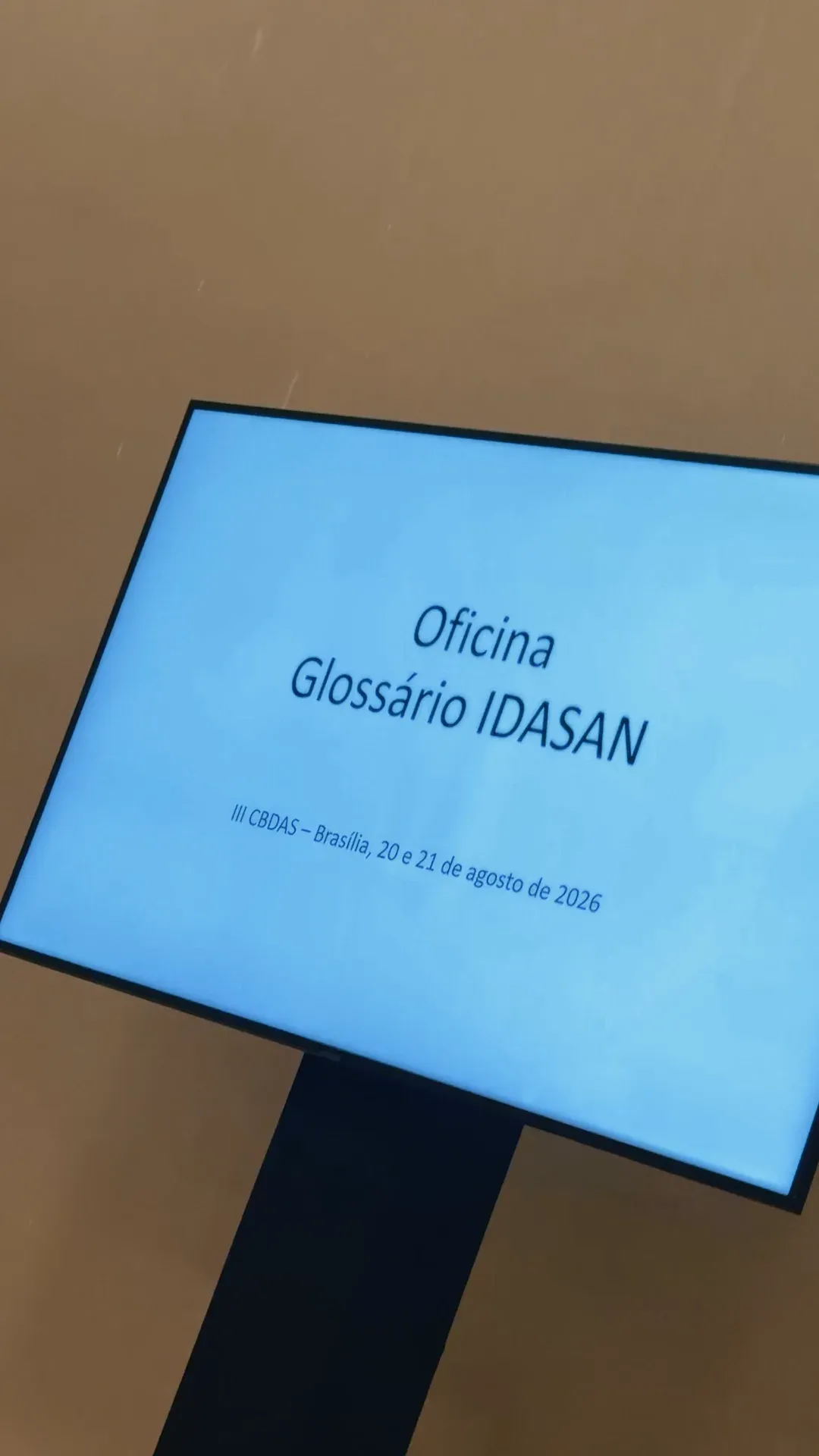 IIIº CBDAS