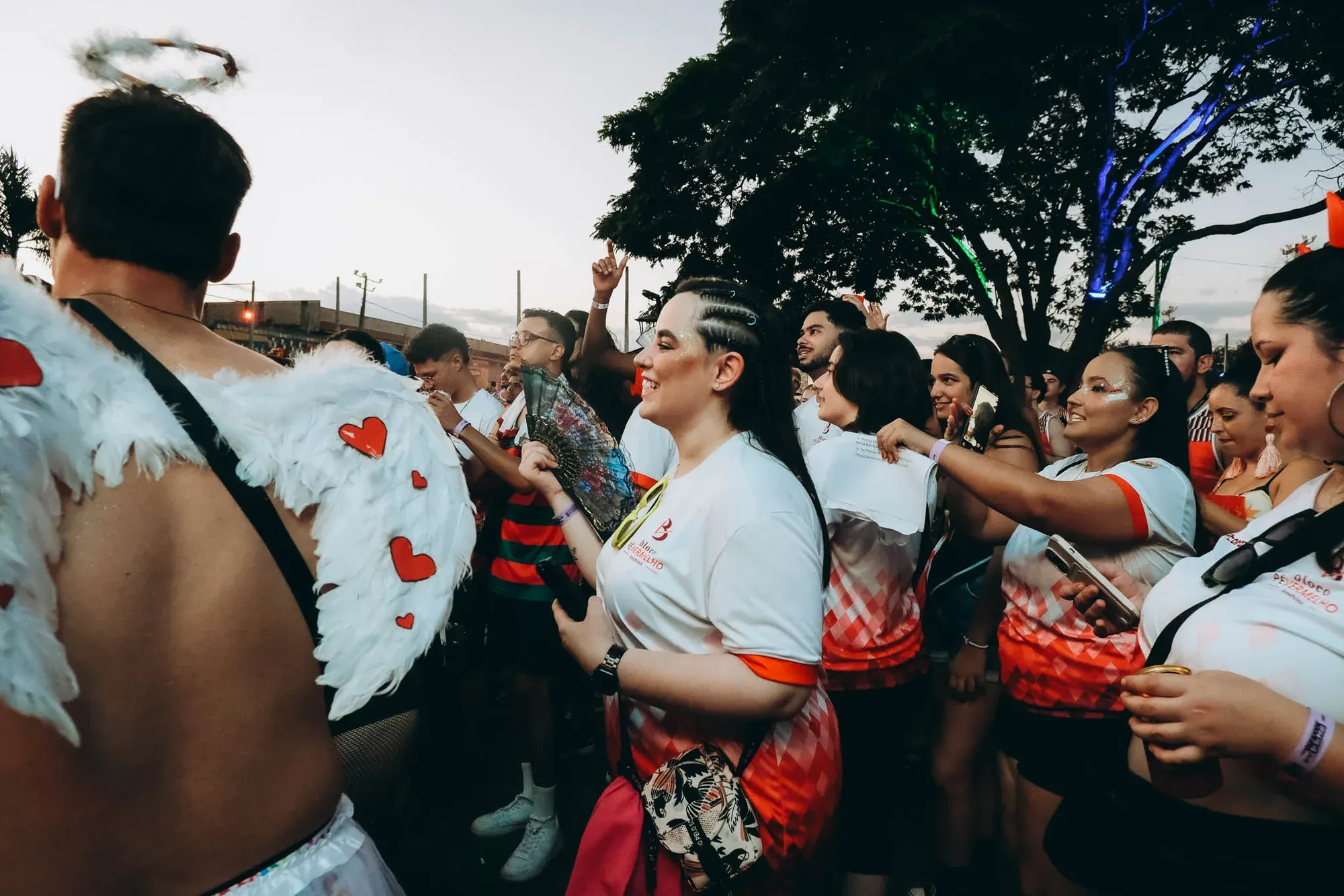 Bloco Vê Se Pode — peça do case
