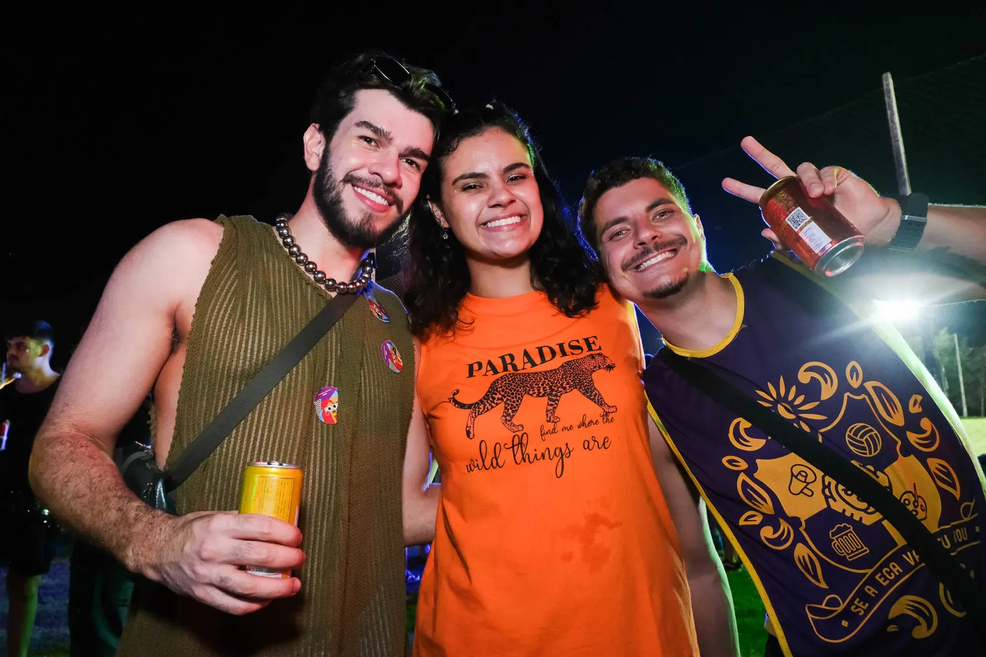 Bloco Vê Se Pode — peça do case