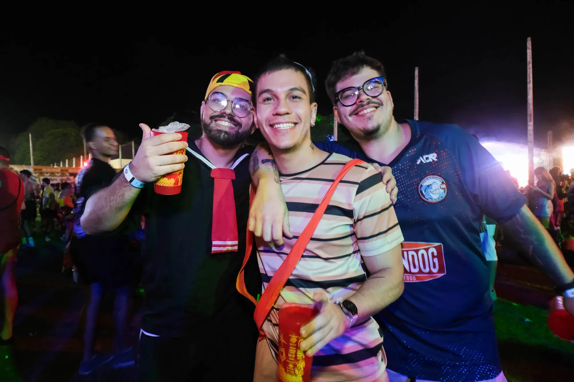 Bloco Vê Se Pode — peça do case