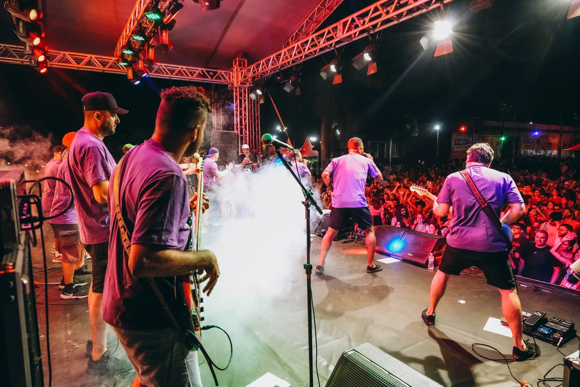 Bloco Vê Se Pode — peça do case