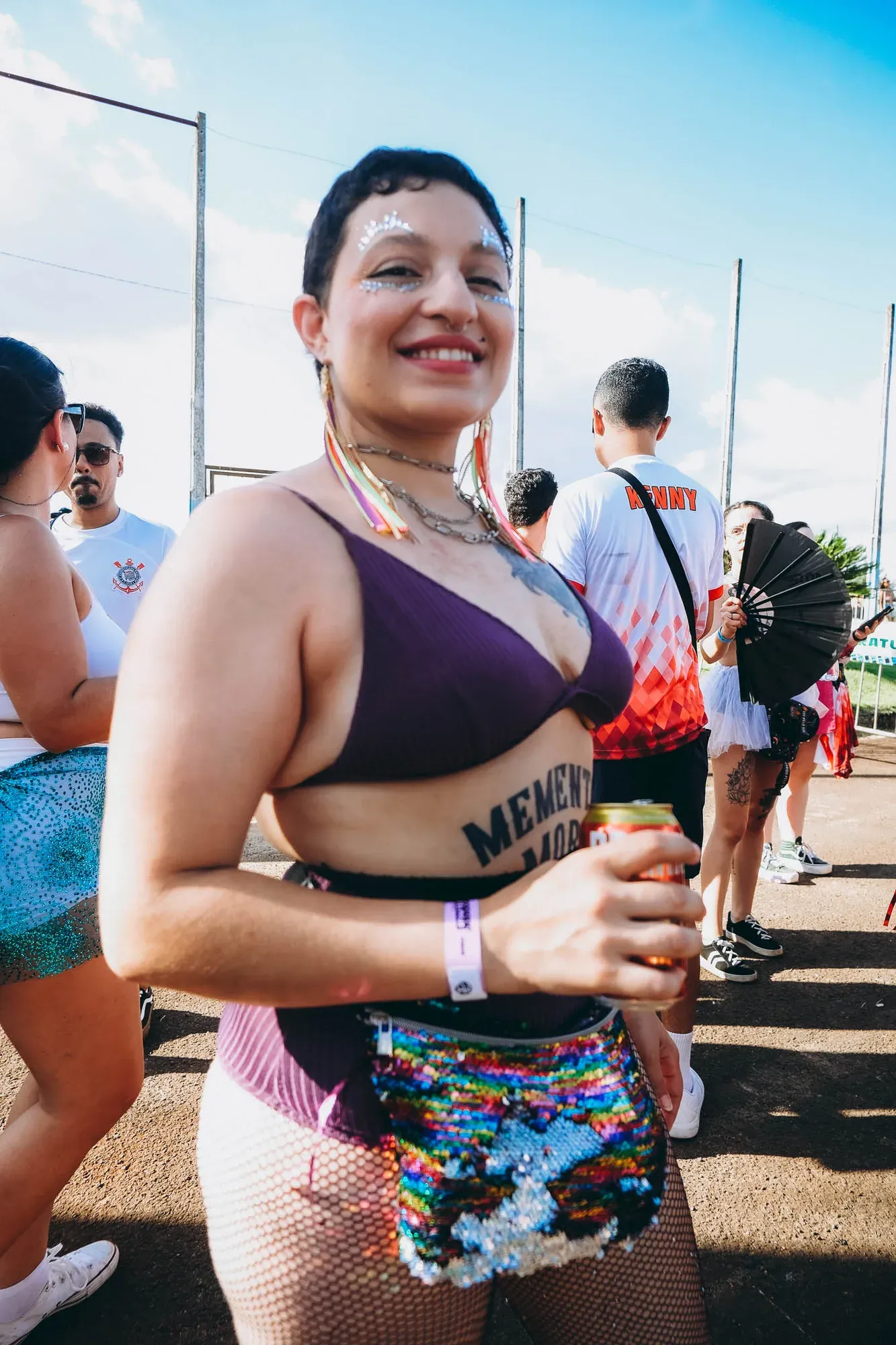 Bloco Vê Se Pode — peça do case