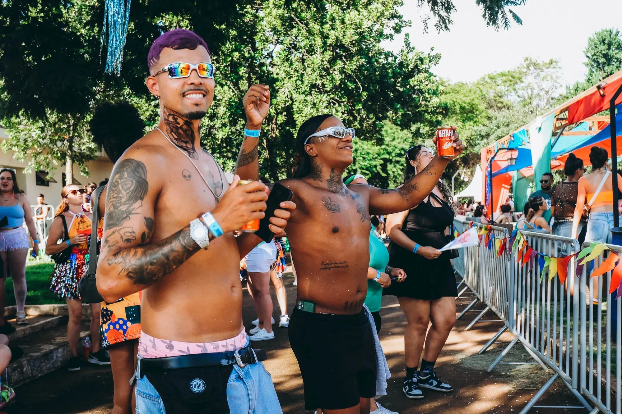 Bloco Vê Se Pode — peça do case