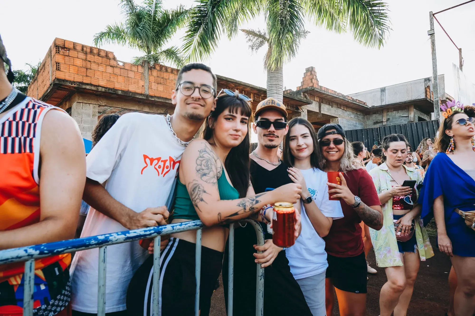 Bloco Vê Se Pode — peça do case