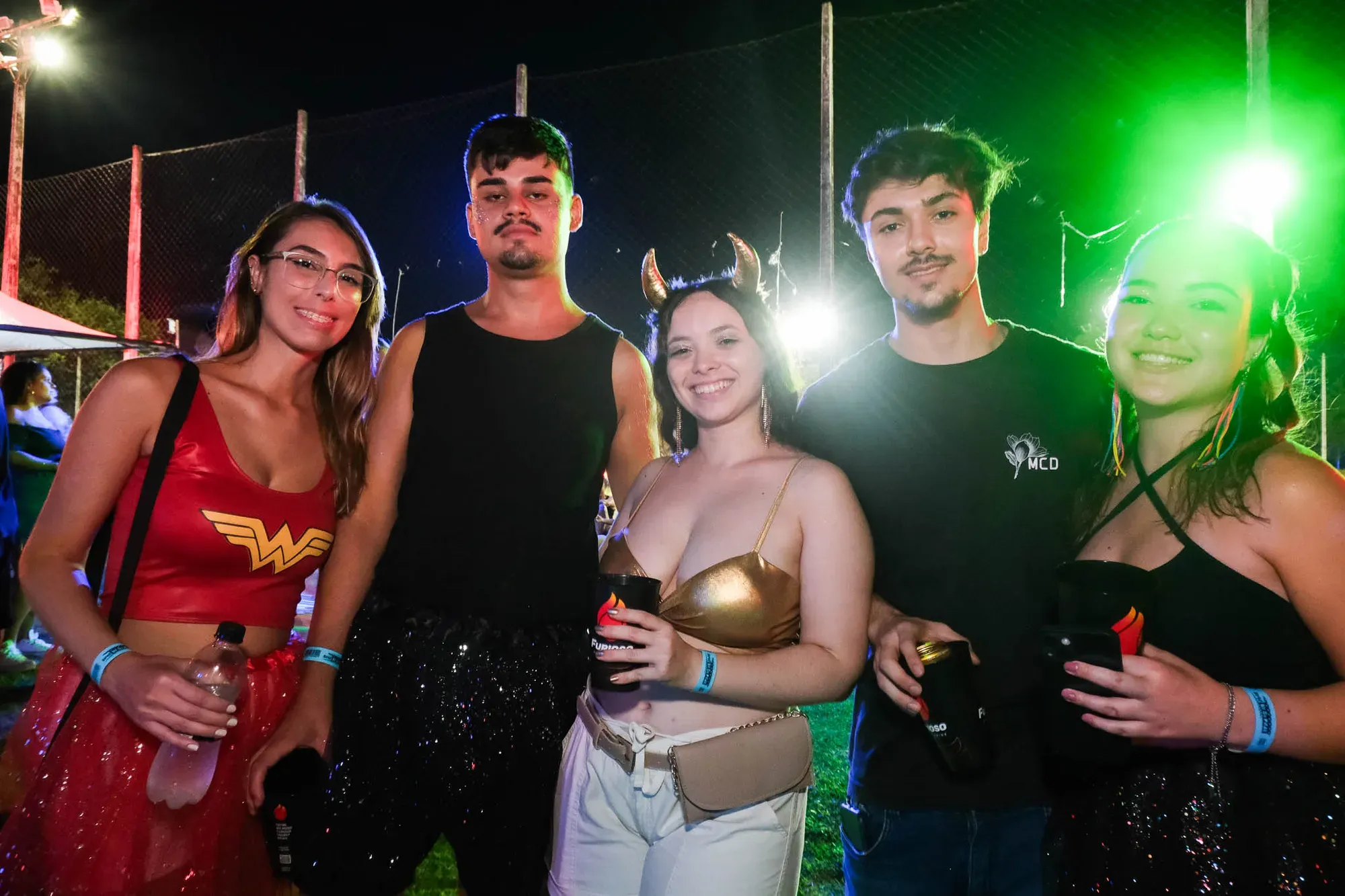 Bloco Vê Se Pode — peça do case