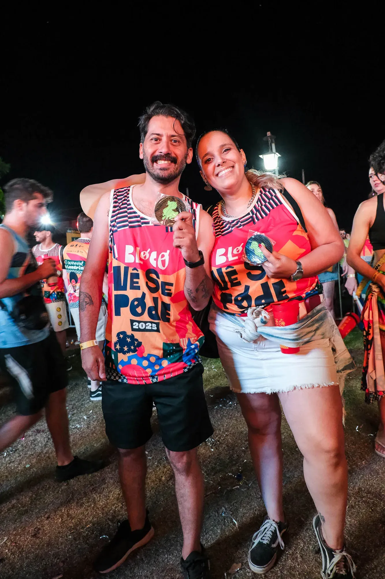 Bloco Vê Se Pode — peça do case