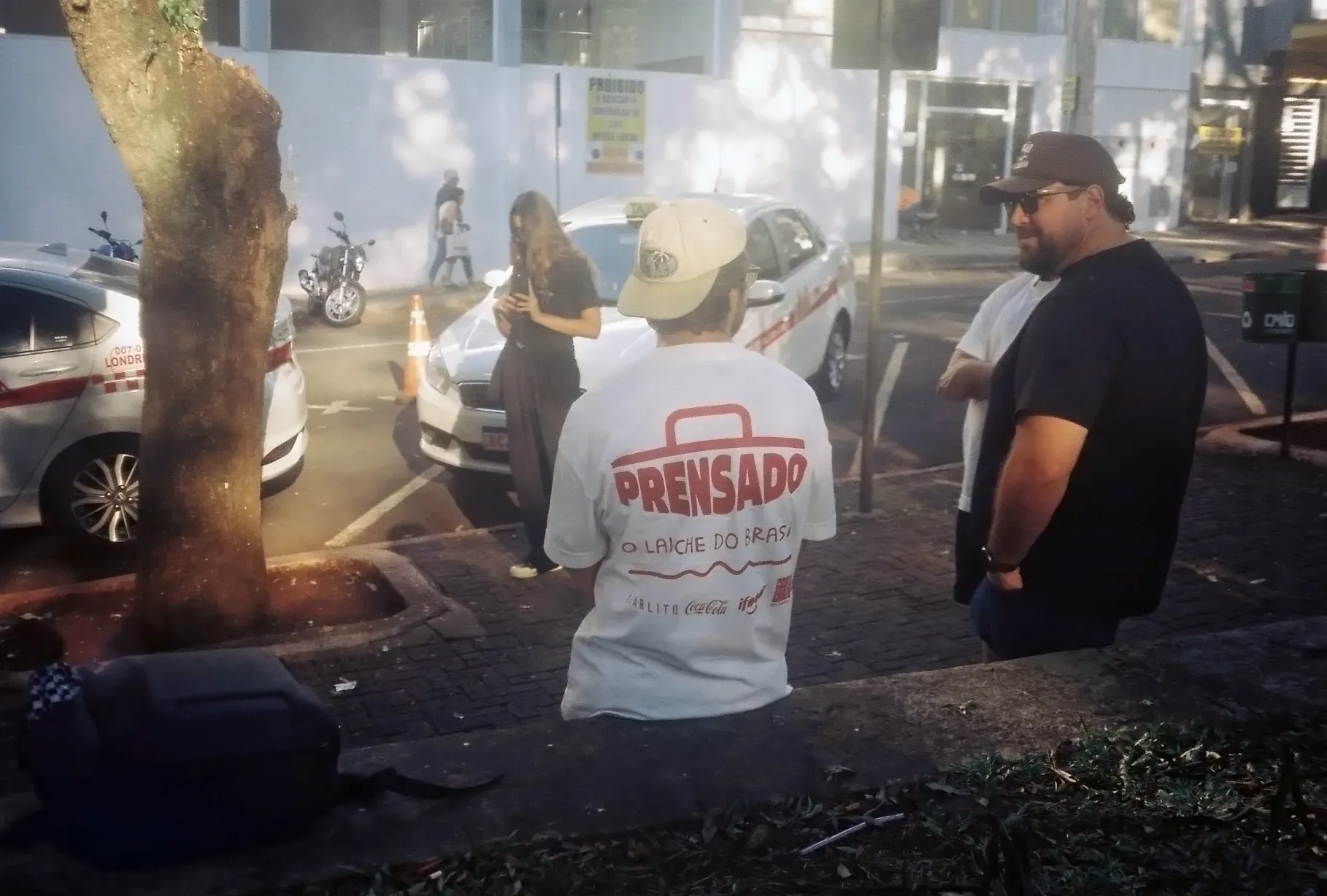 Prensado, o Lanche do Brasil — peça do case