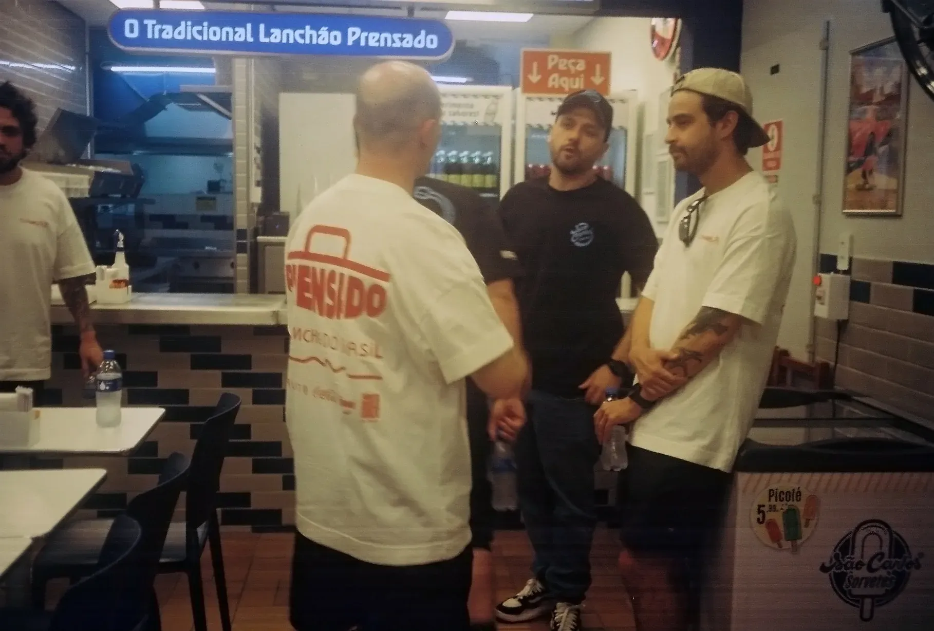 Prensado, o Lanche do Brasil — peça do case