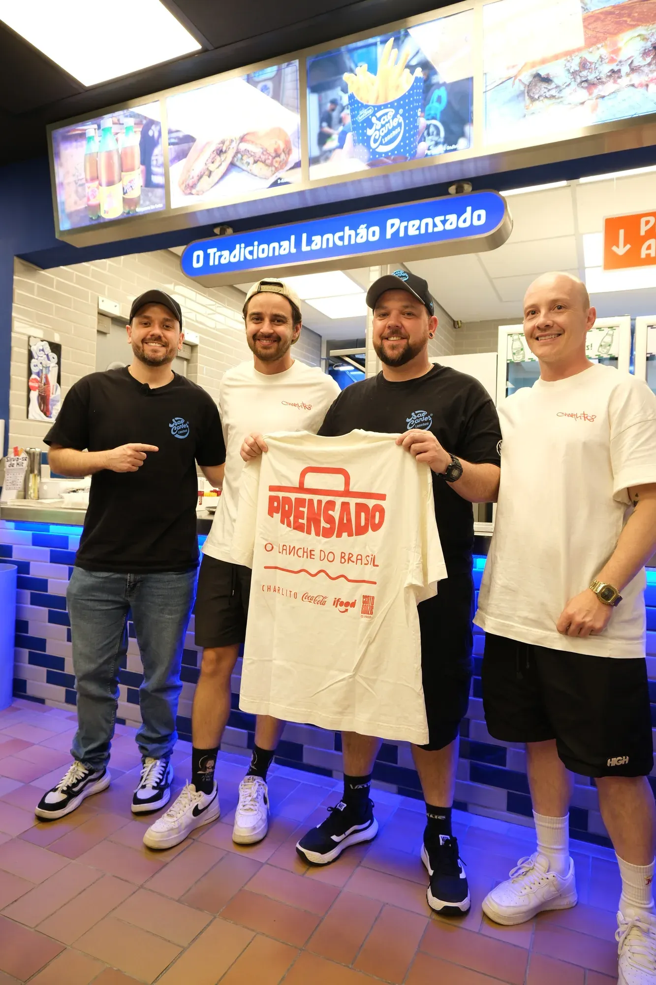 Prensado, o Lanche do Brasil — peça do case
