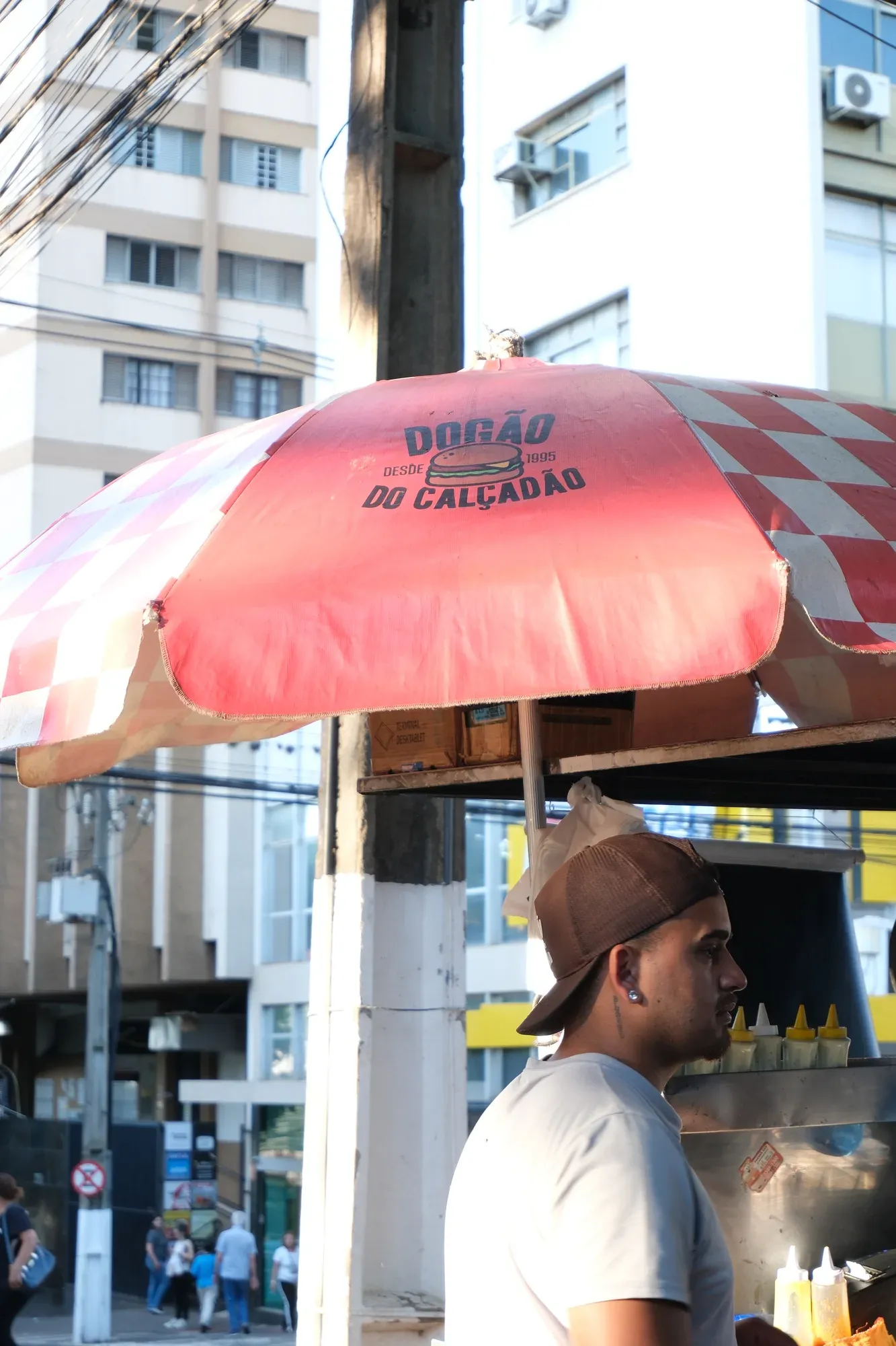 Prensado, o Lanche do Brasil — peça do case