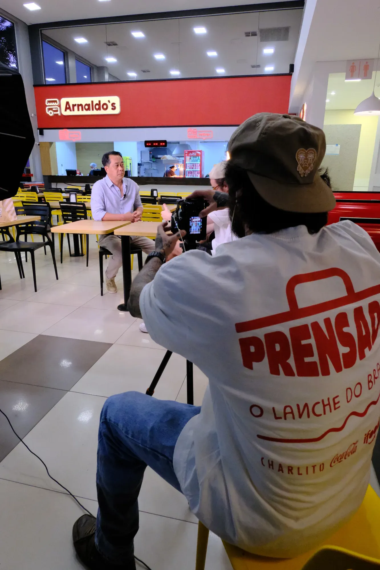 Prensado, o Lanche do Brasil — peça do case