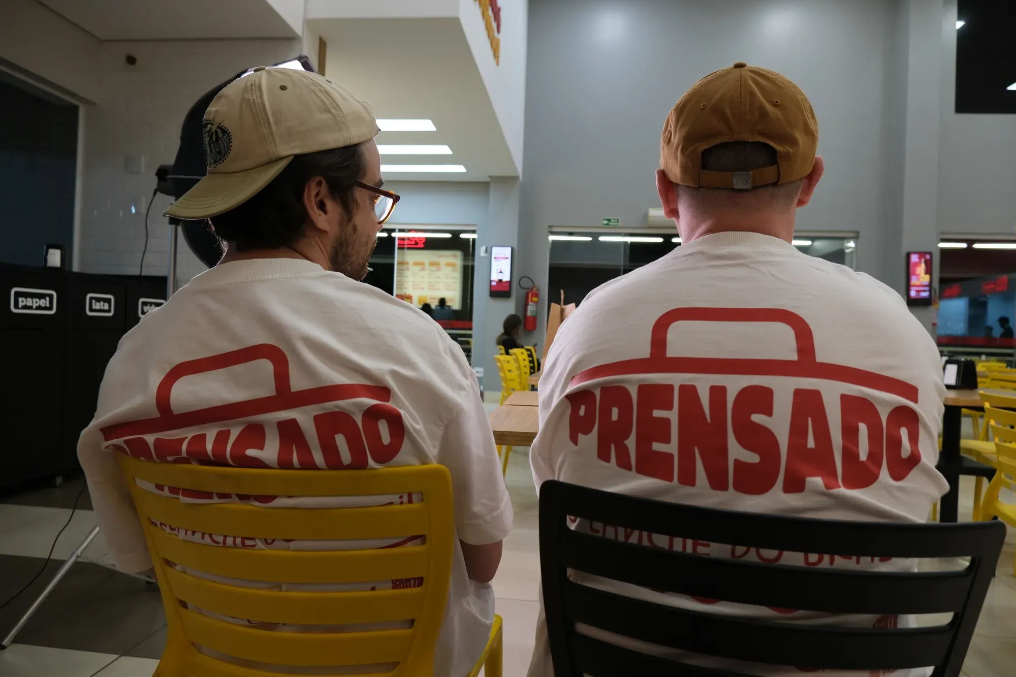 Prensado, o Lanche do Brasil — peça do case