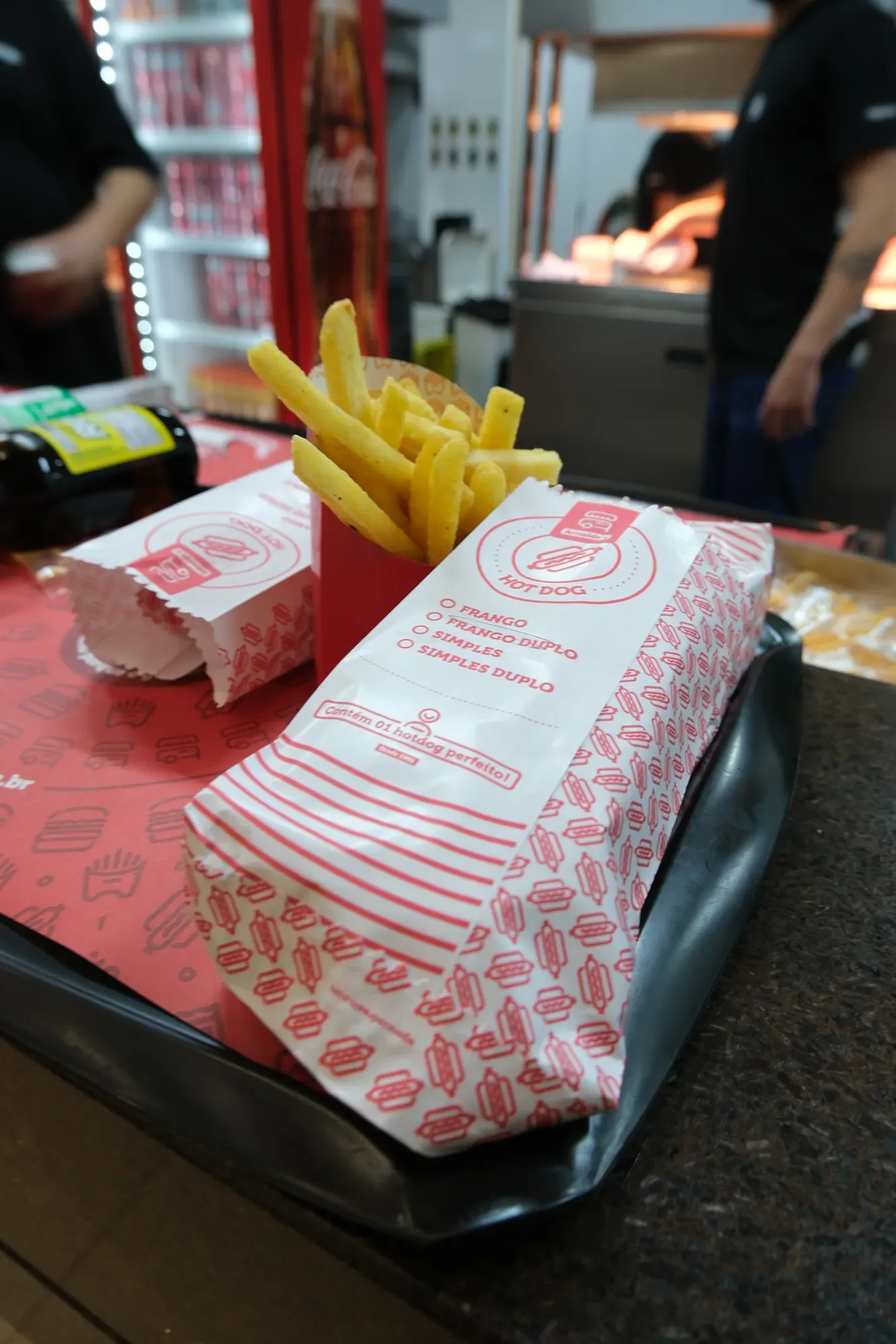 Prensado, o Lanche do Brasil — peça do case