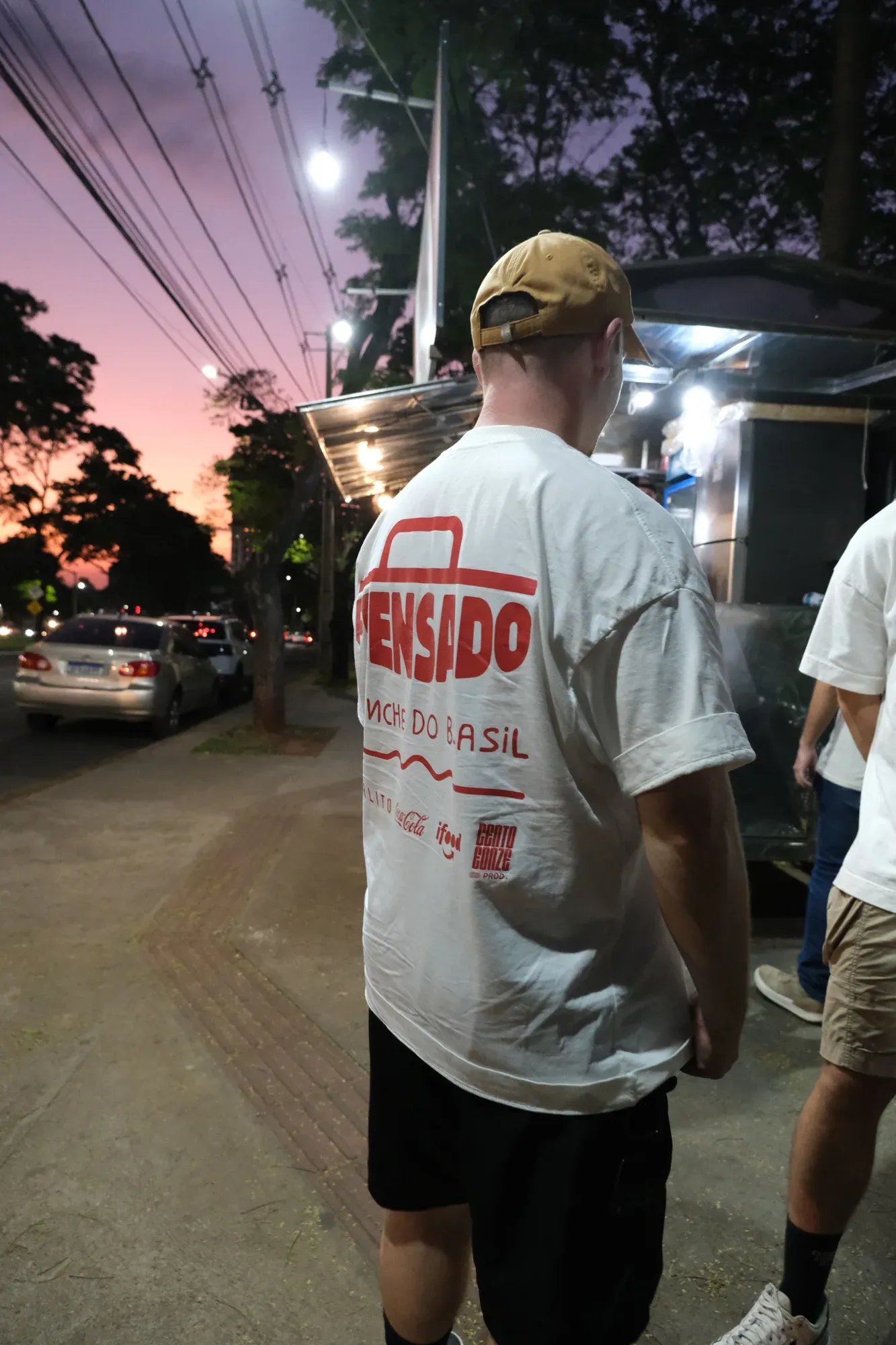 Prensado, o Lanche do Brasil — peça do case