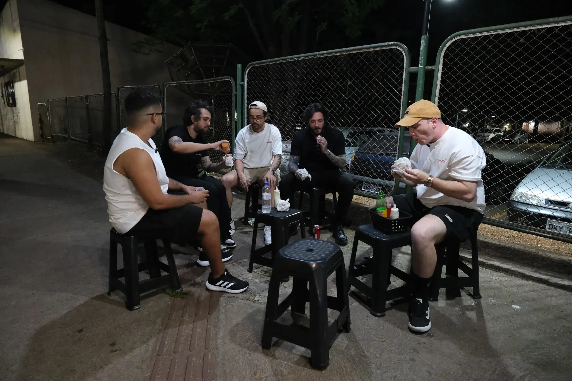 Prensado, o Lanche do Brasil — peça do case