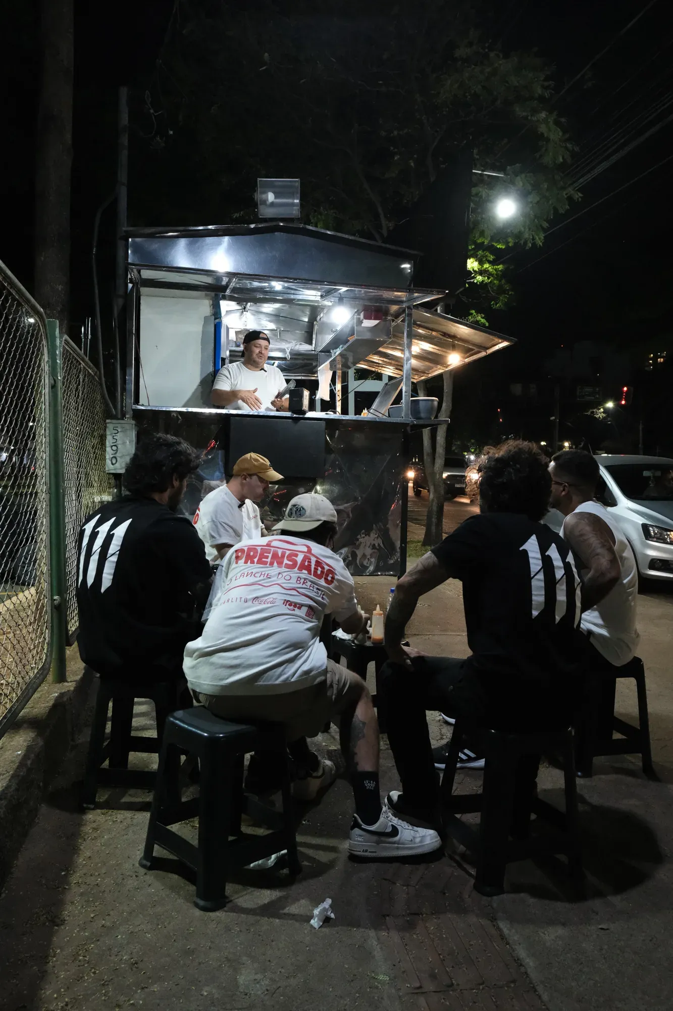 Prensado, o Lanche do Brasil — peça do case