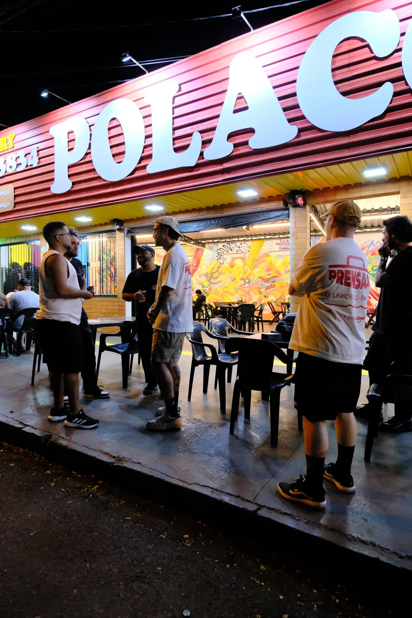 Prensado, o Lanche do Brasil — peça do case