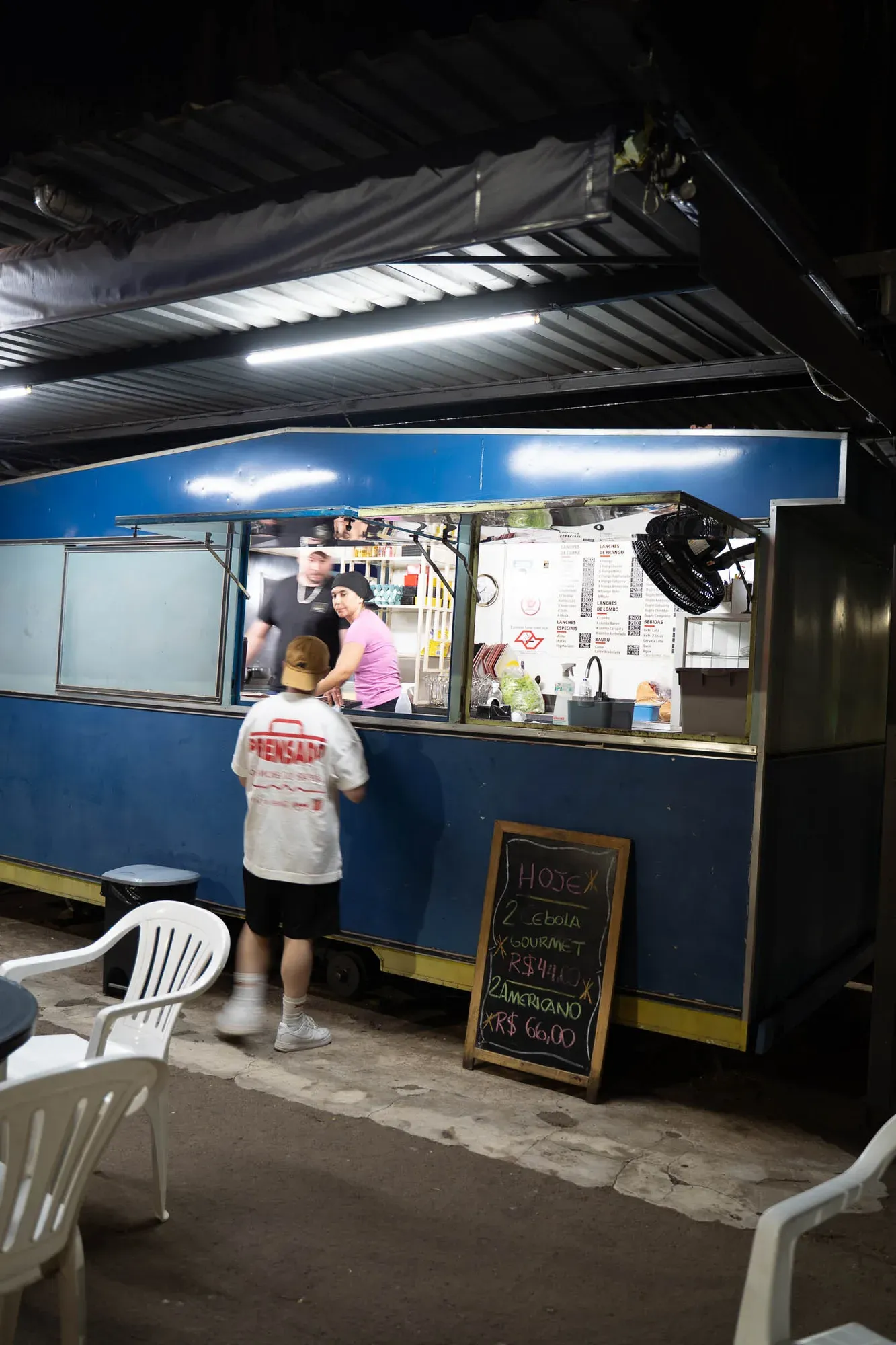 Prensado, o Lanche do Brasil — peça do case
