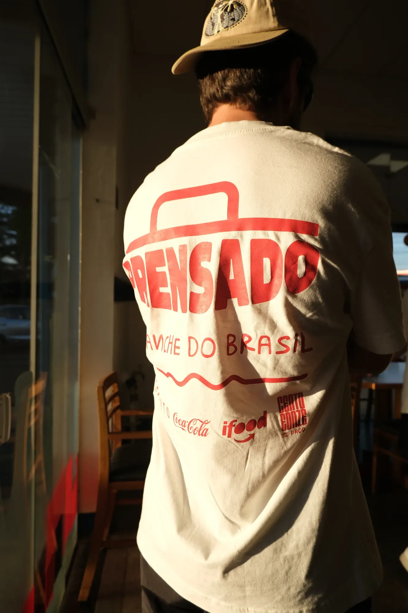 Prensado, o Lanche do Brasil — peça do case