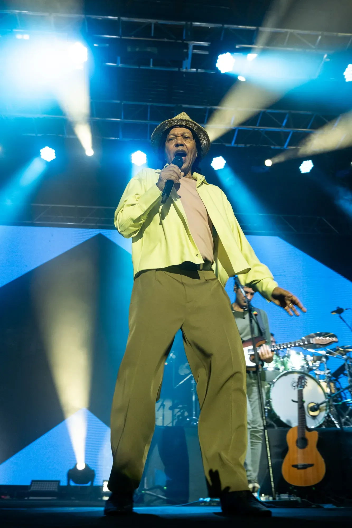 Djavan — peça do case