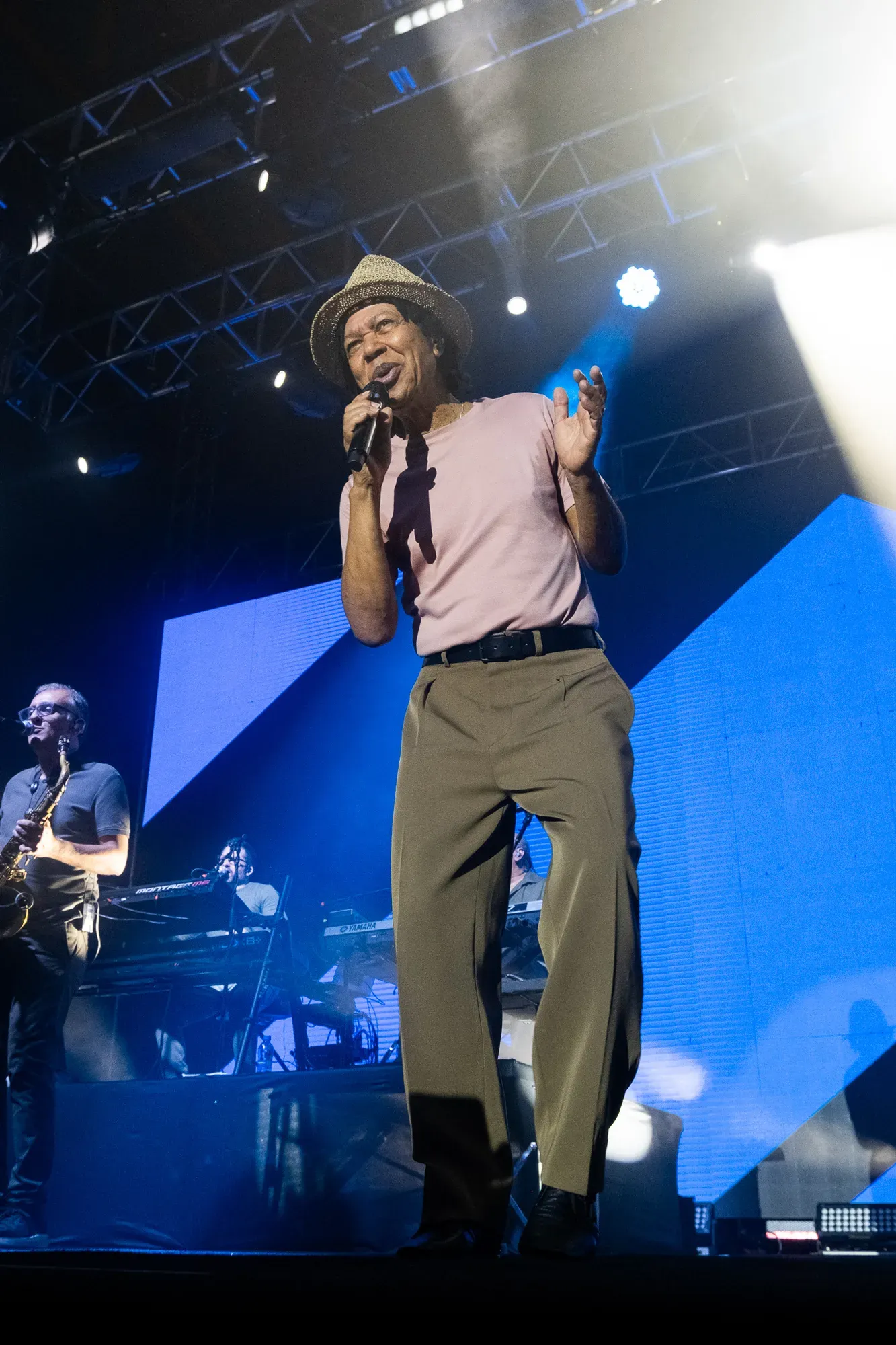 Djavan — peça do case