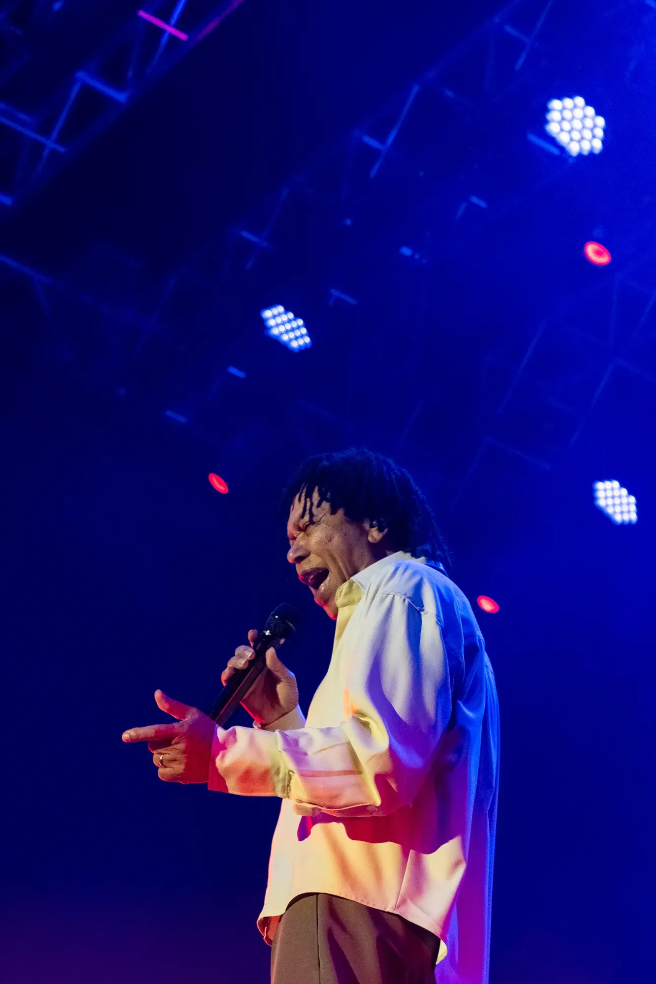 Djavan — peça do case