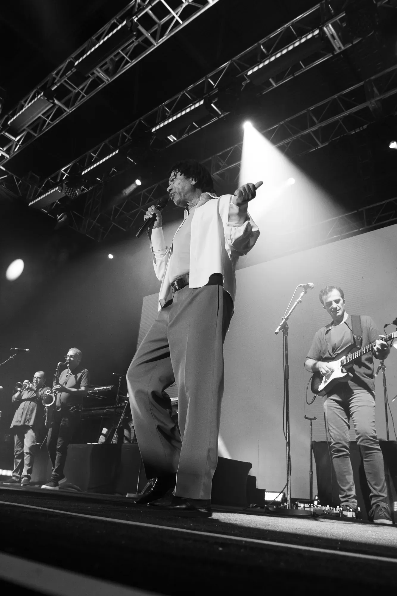Djavan — peça do case