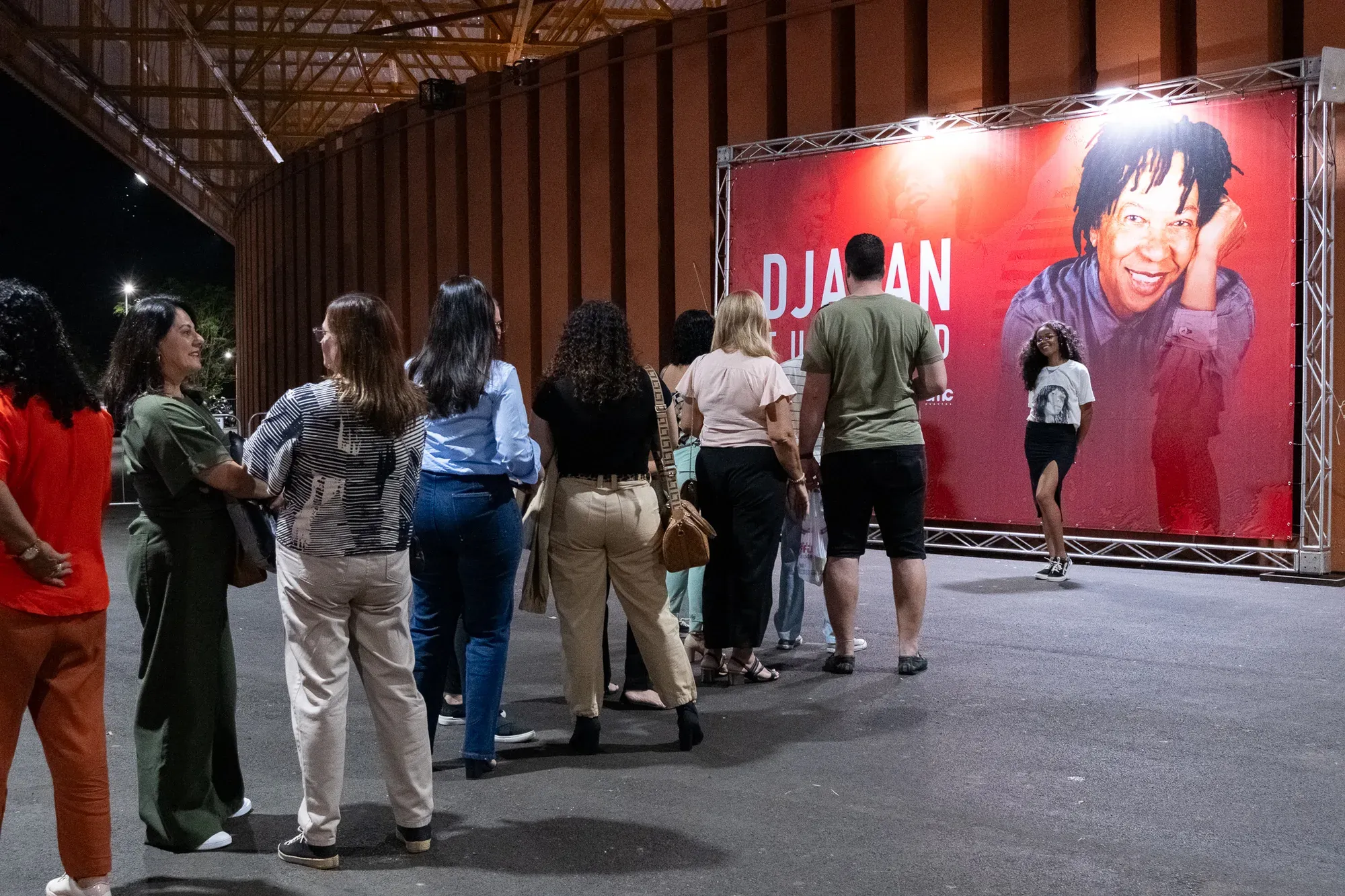 Djavan — peça do case