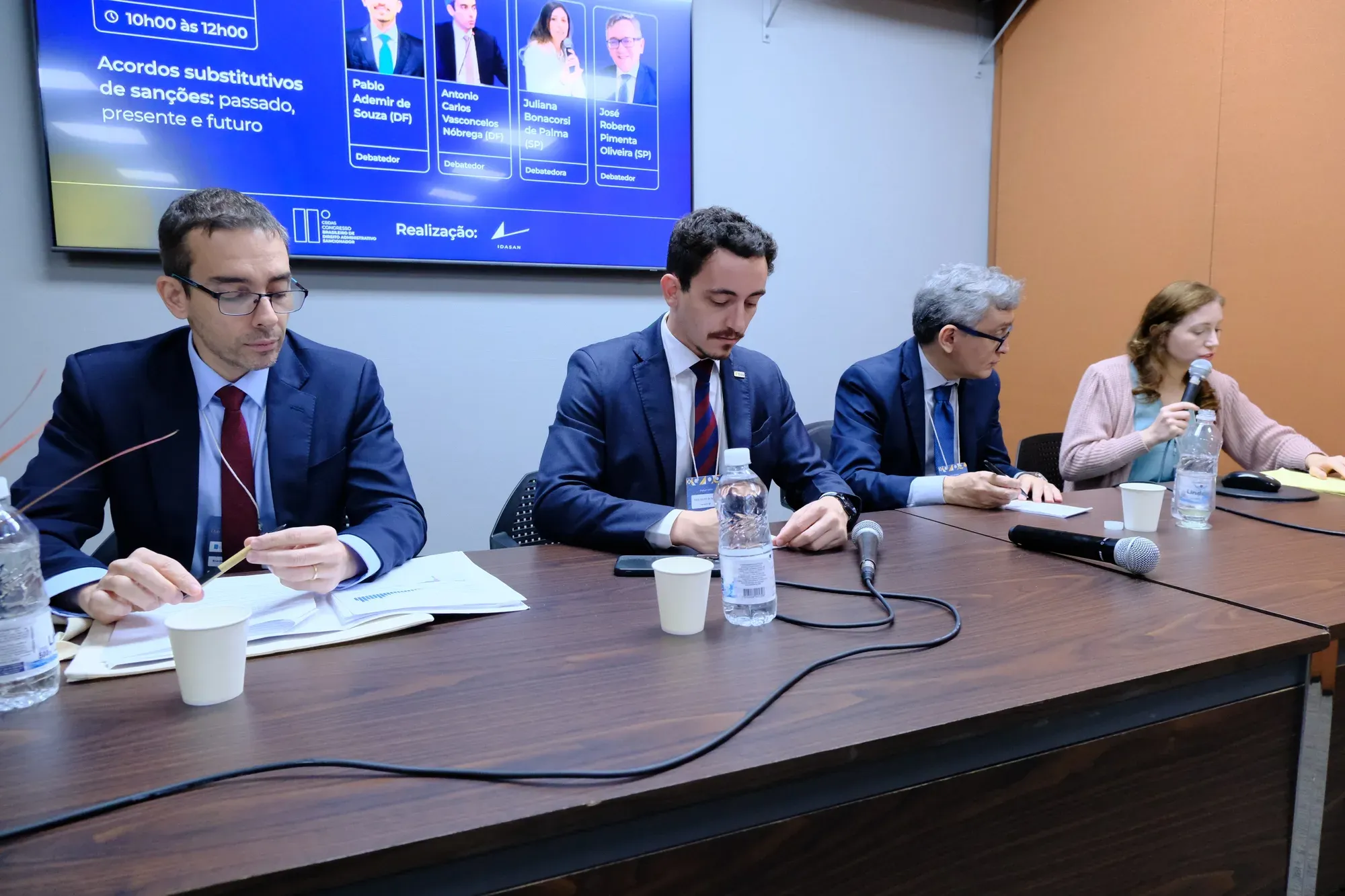 IIº CBDAS — peça do case