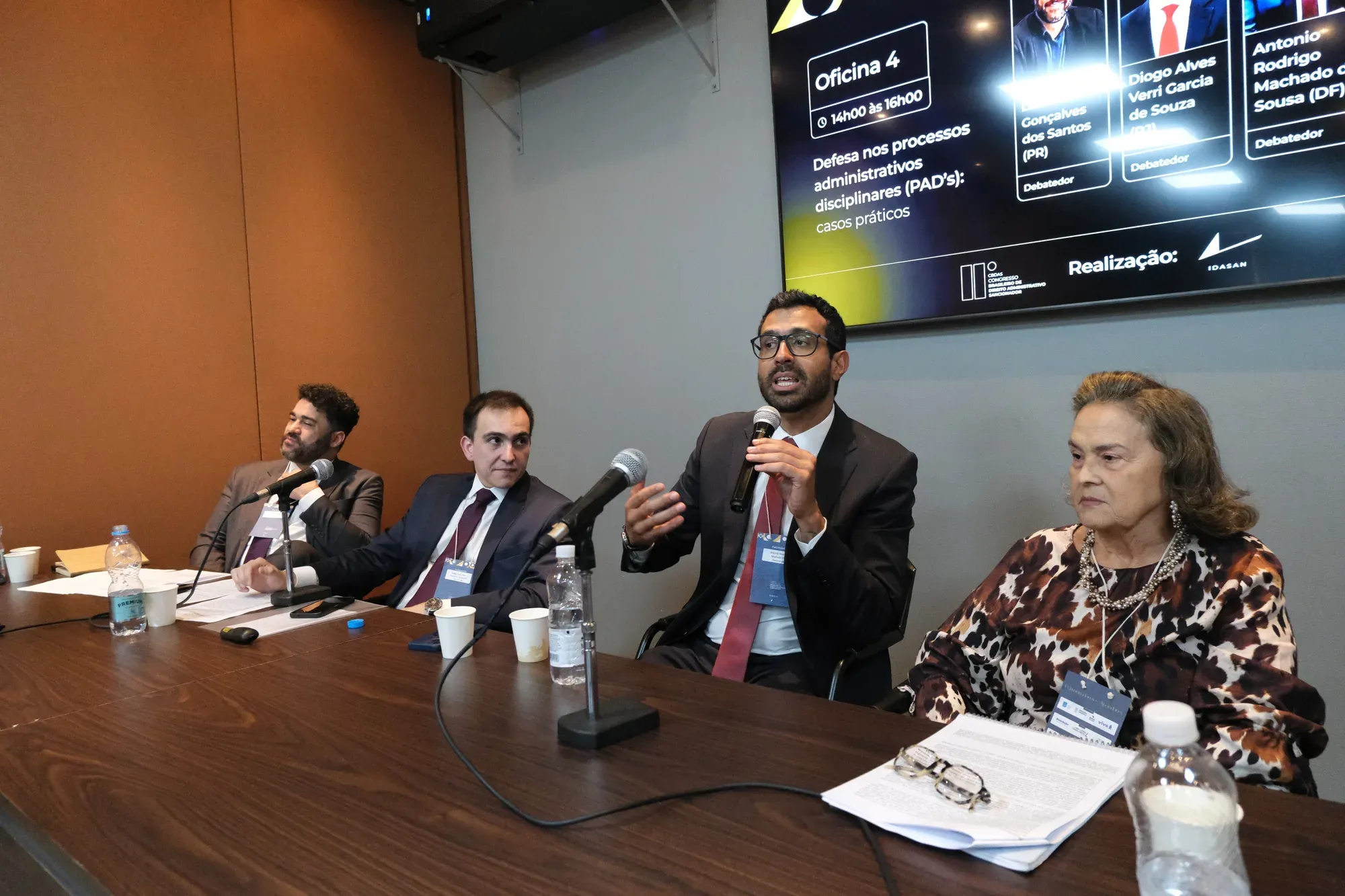 IIº CBDAS — peça do case