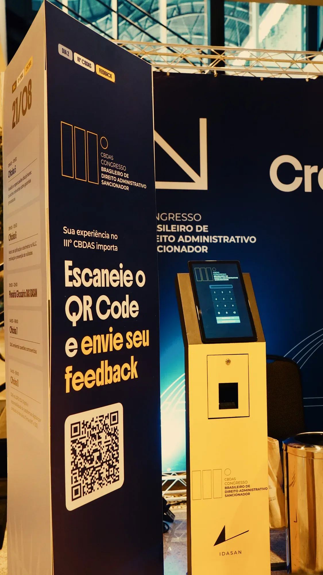 IIIº CBDAS — peça do case