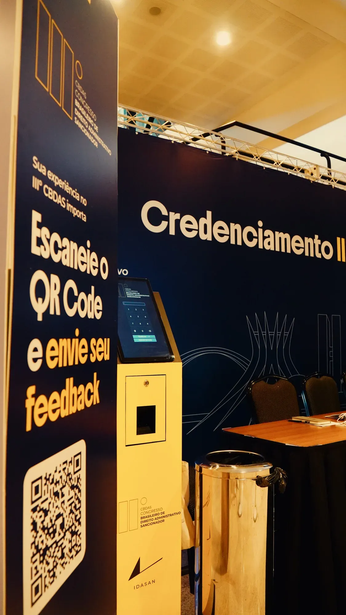 IIIº CBDAS — peça do case