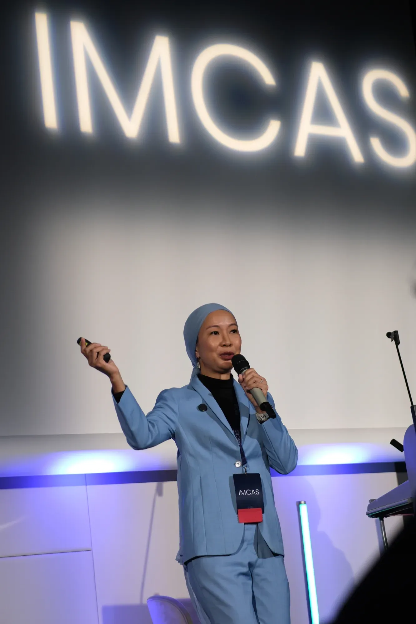 IMCAS Paris — peça do case