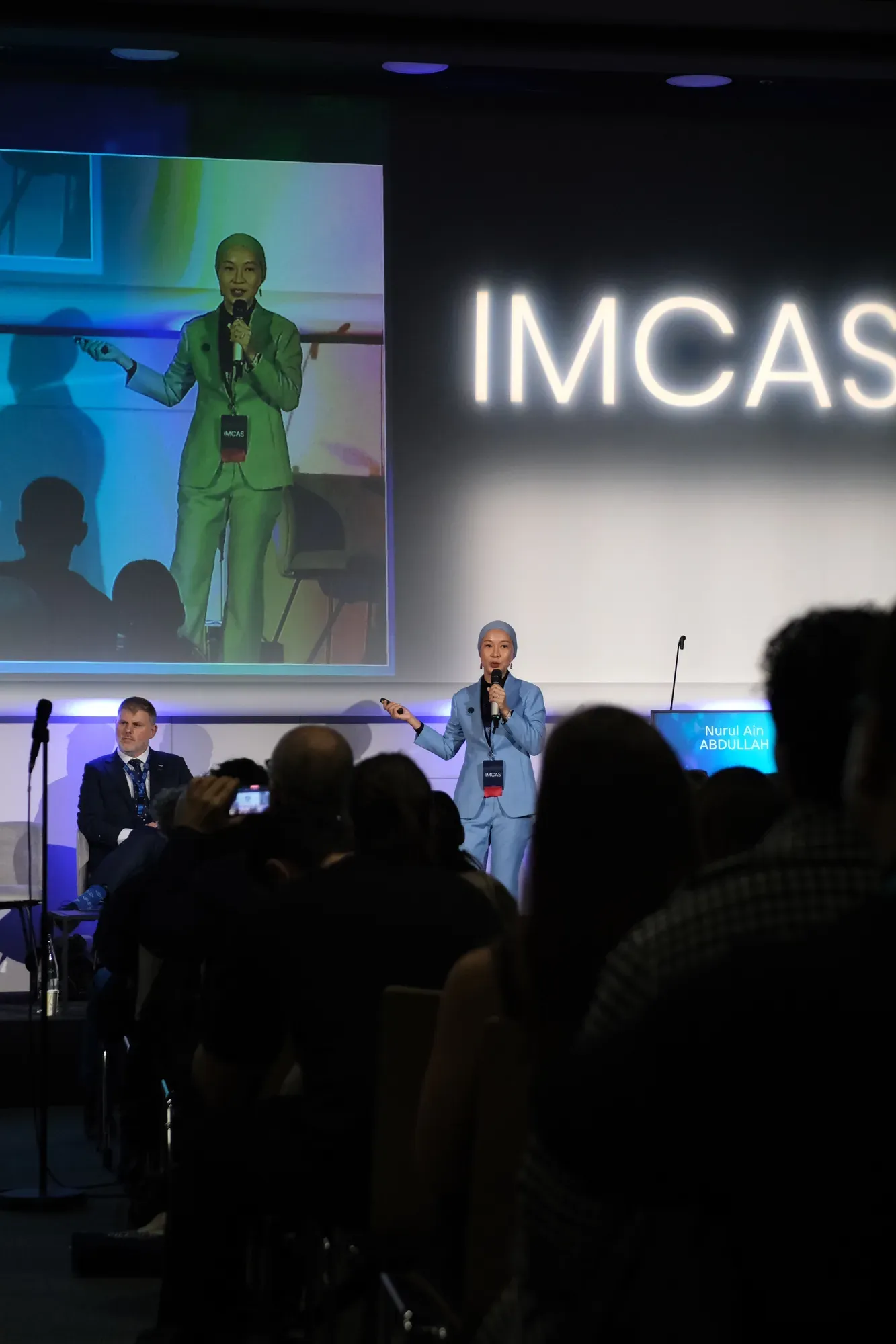 IMCAS Paris — peça do case