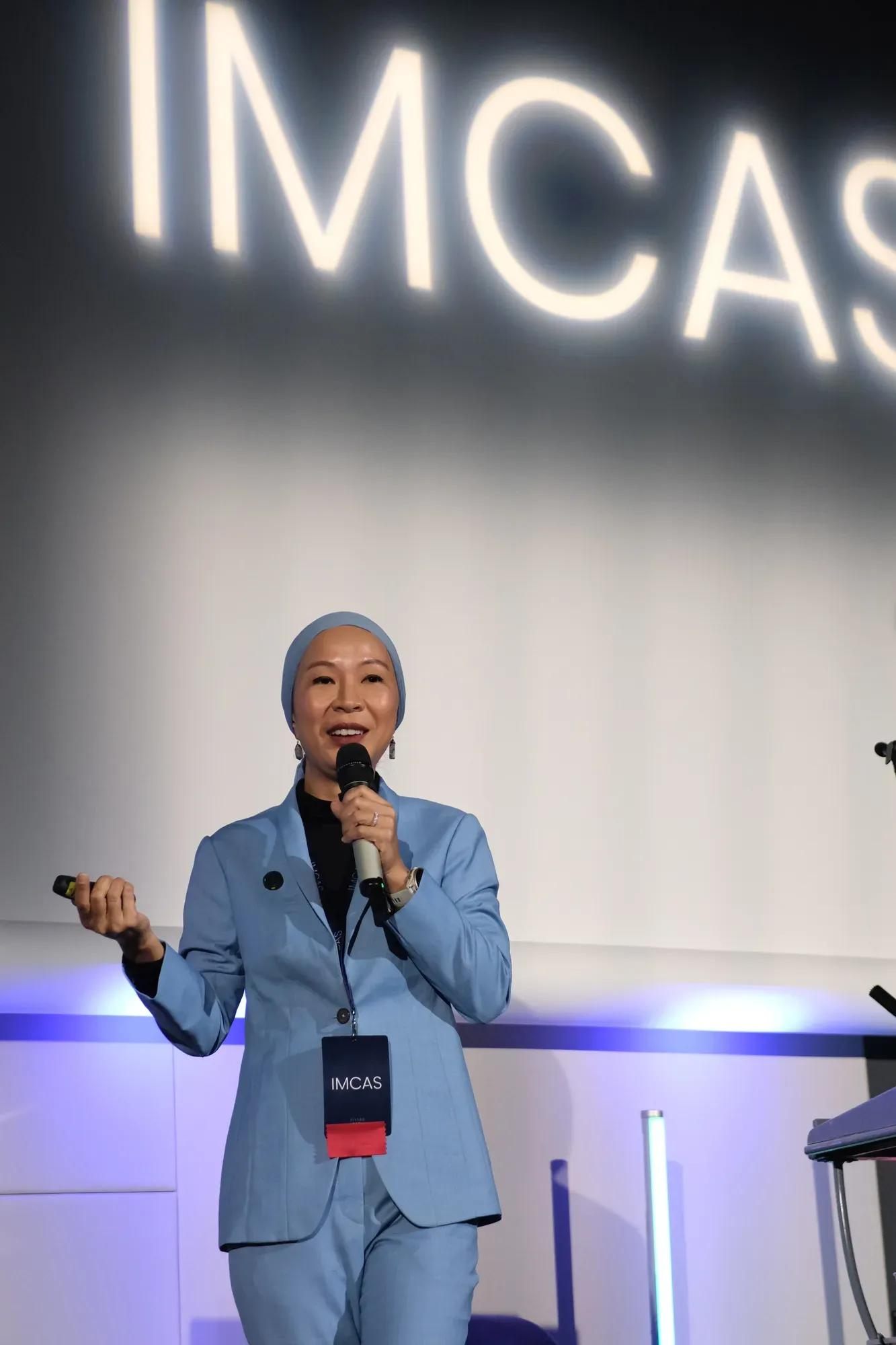 IMCAS Paris — peça do case