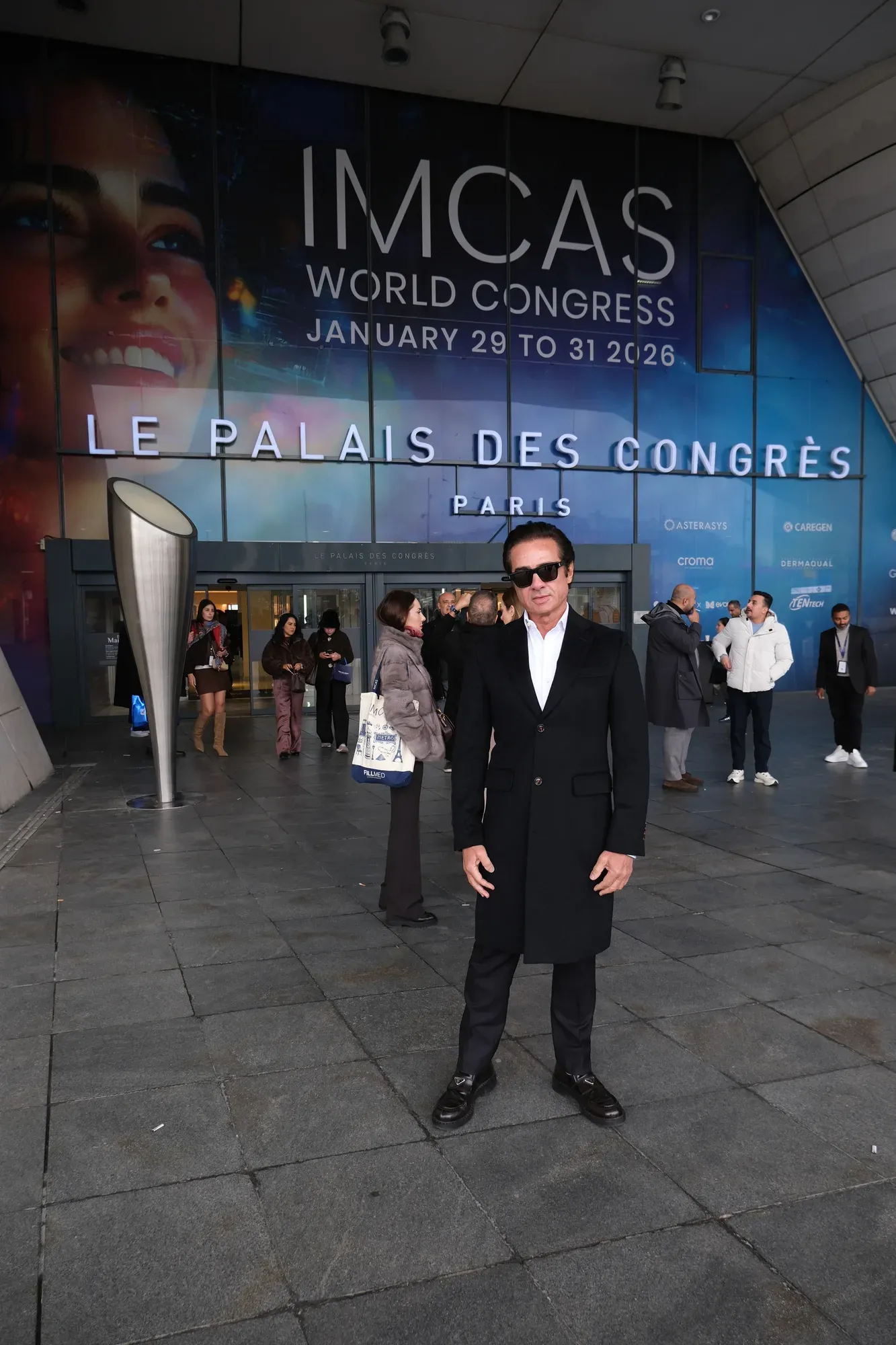 IMCAS Paris — peça do case
