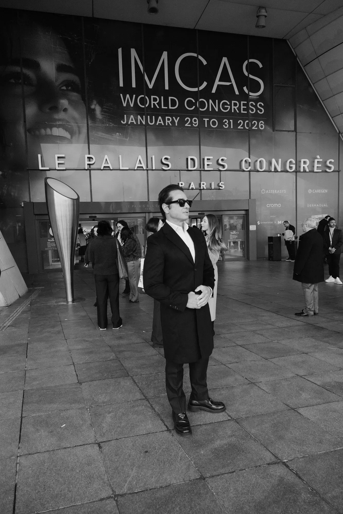 IMCAS Paris — peça do case