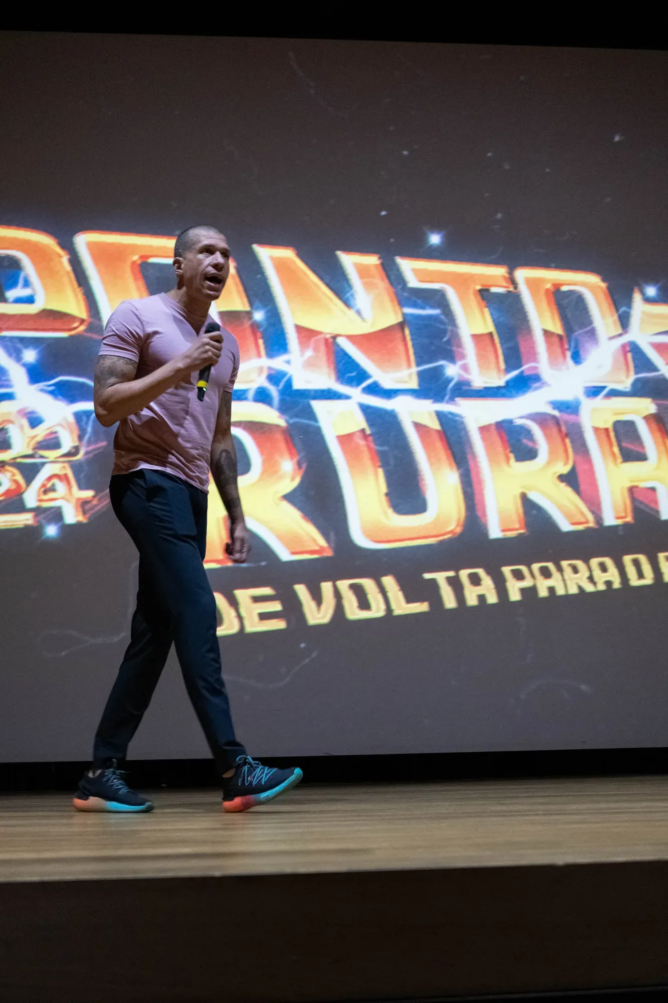 De volta para o futuro — peça do case