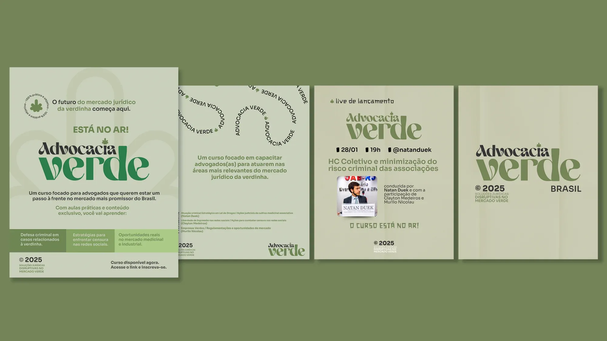 Advocacia Verde — peça do case