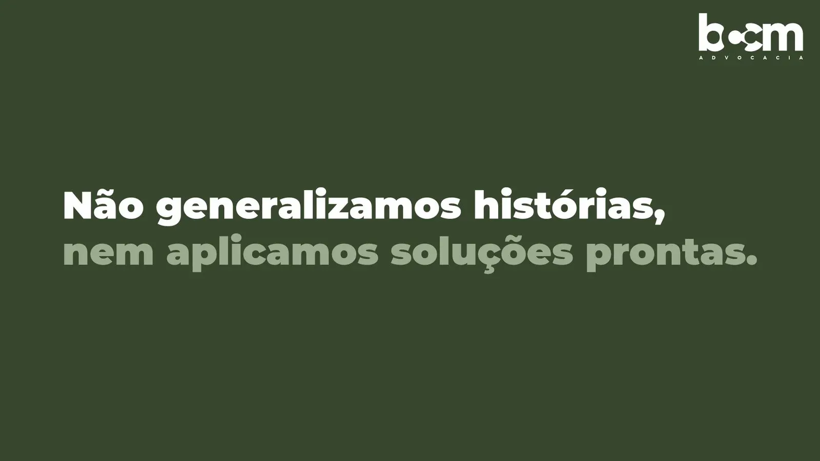 BCCM Advocacia — peça do case