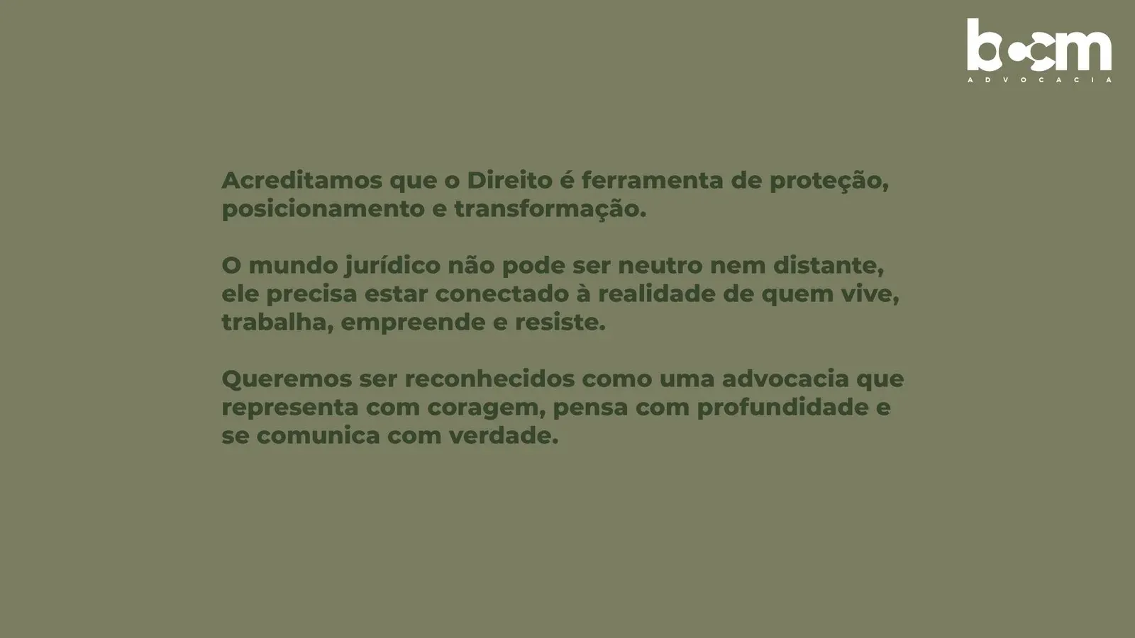 BCCM Advocacia — peça do case