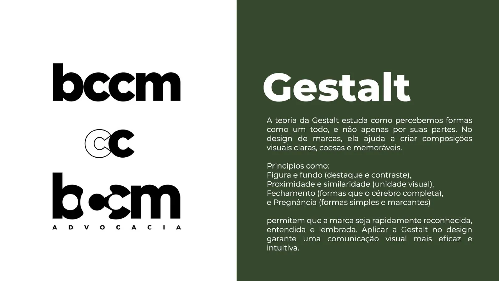 BCCM Advocacia — peça do case