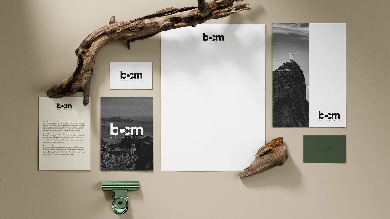 BCCM Advocacia — peça do case