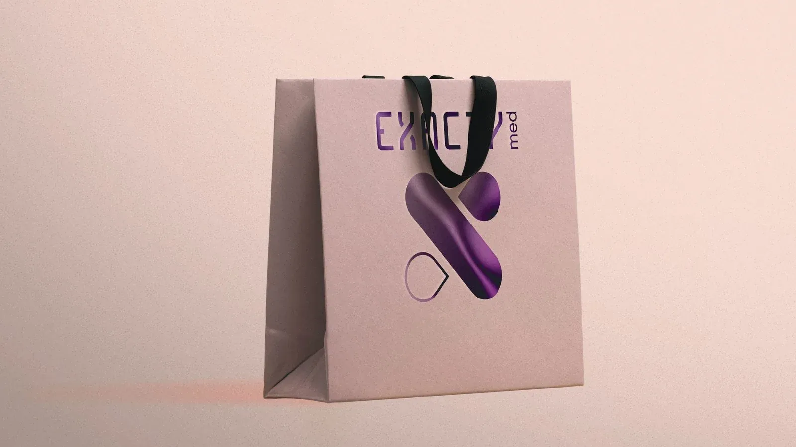 Exacty Med — peça do case