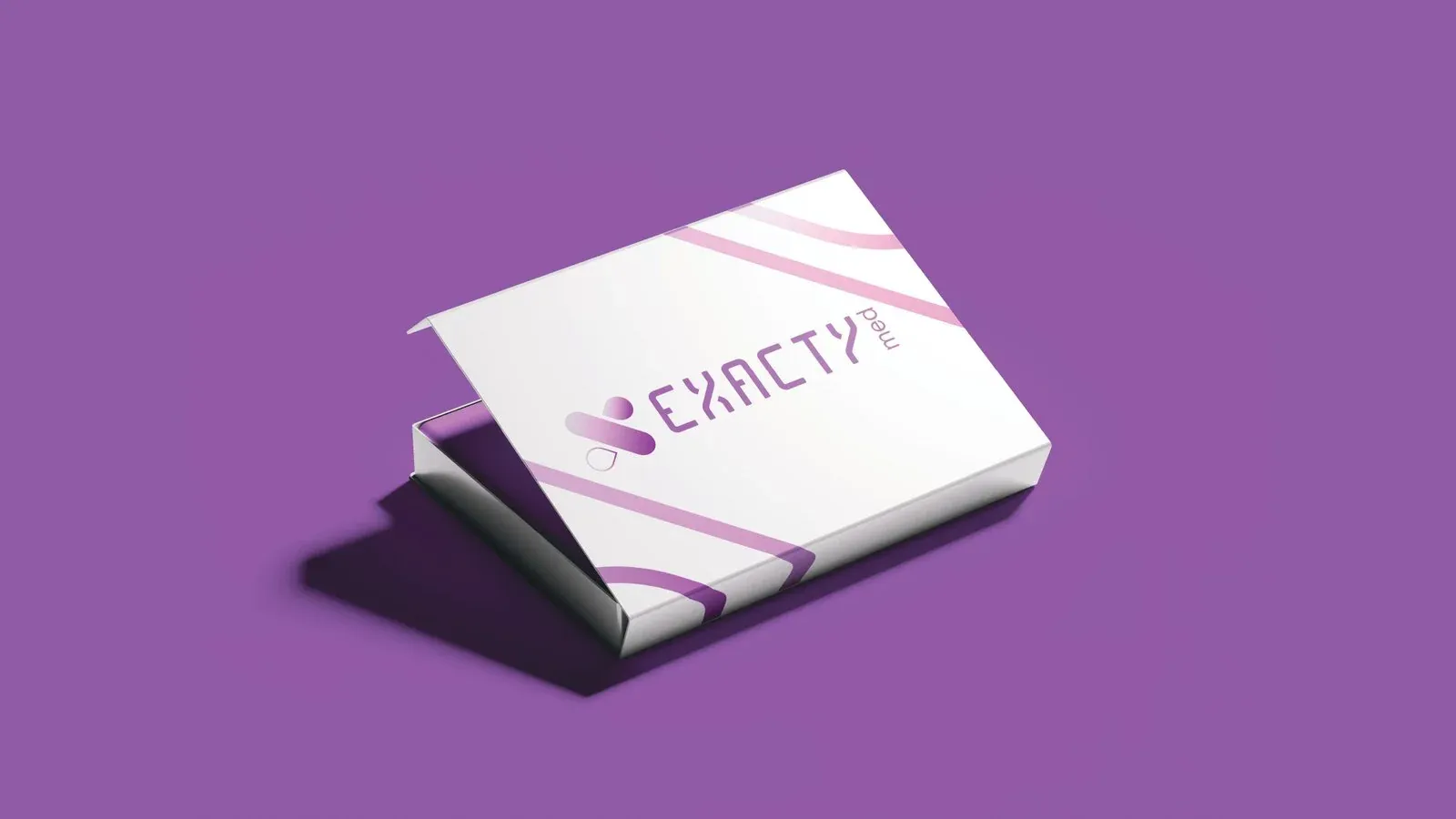 Exacty Med — peça do case