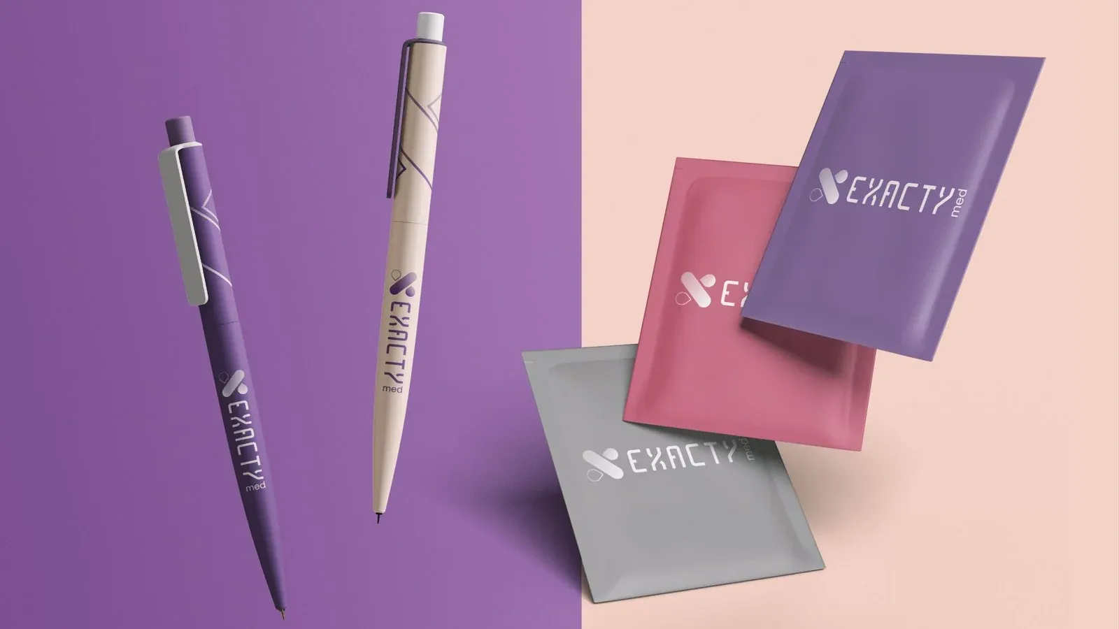 Exacty Med — peça do case